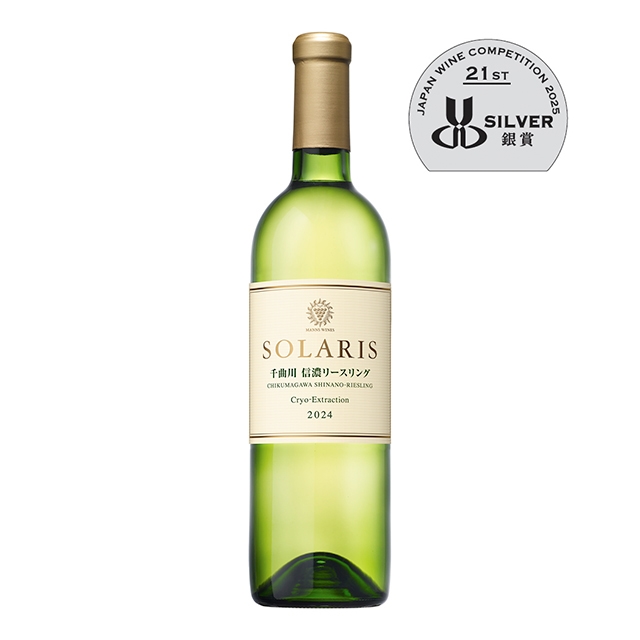 ソラリス 千曲川 信濃リースリング クリオ・エクストラクション 2024