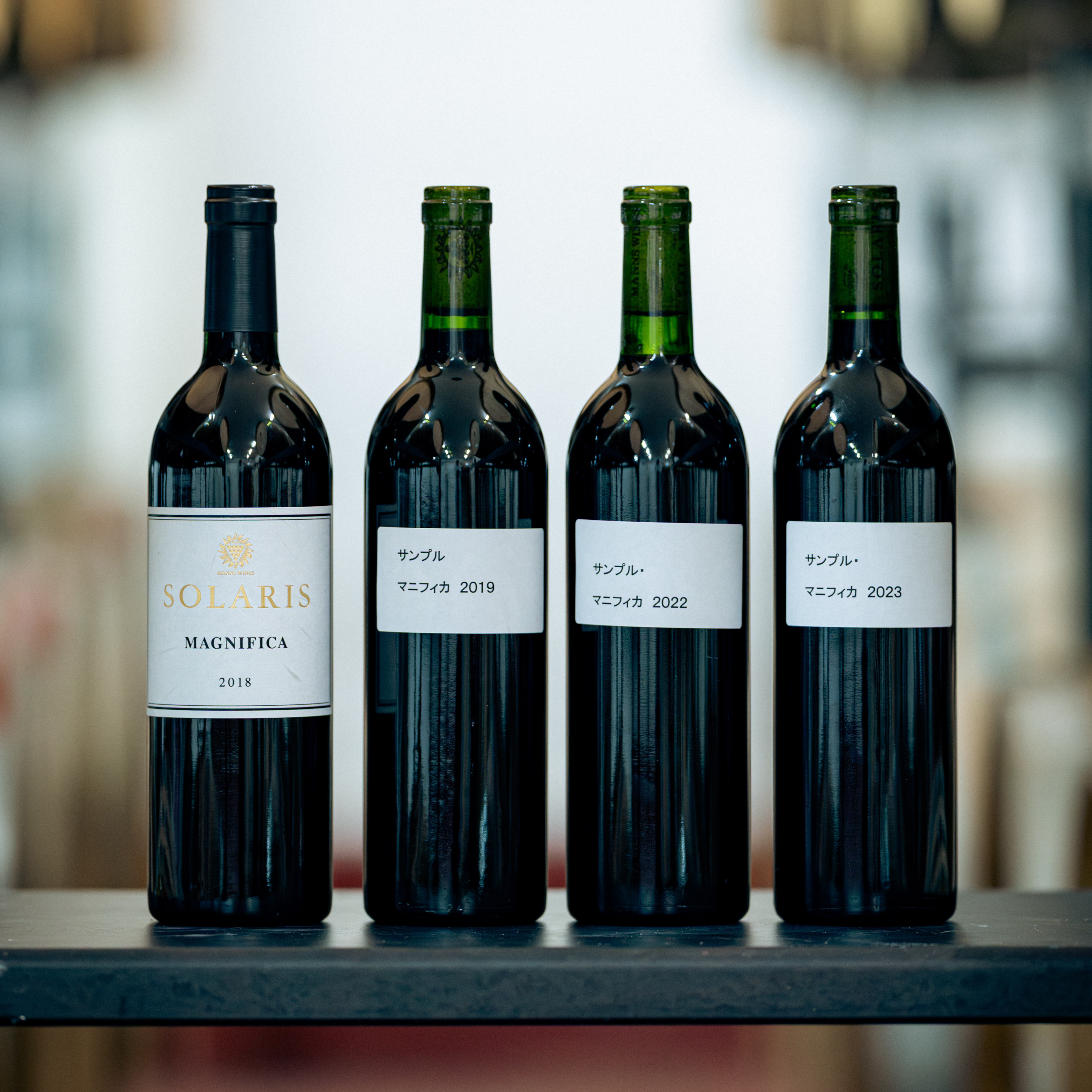 【5.23 小諸フェスタ/テイスティングセット】マニフィカ 4種*